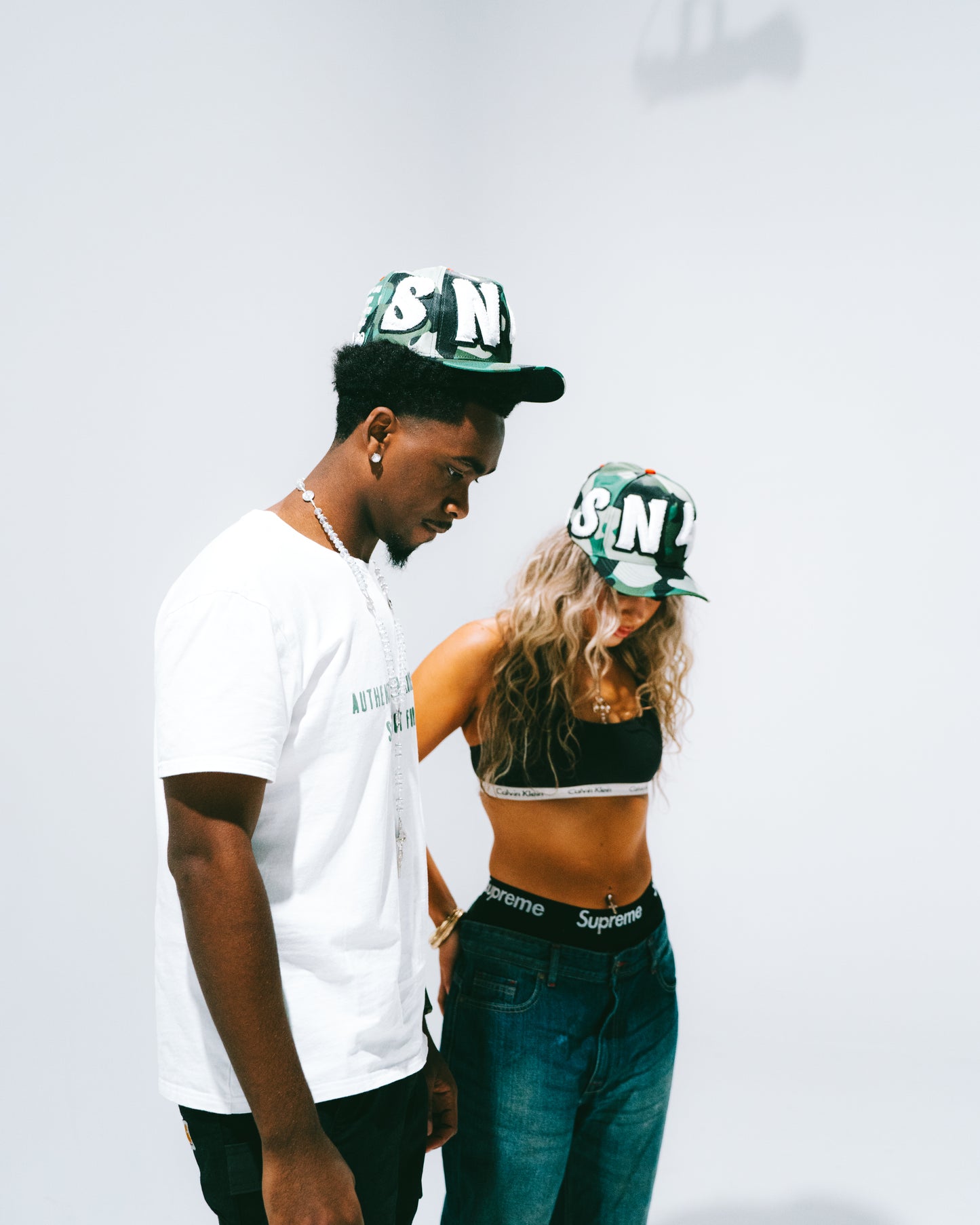 Green Combat Cap