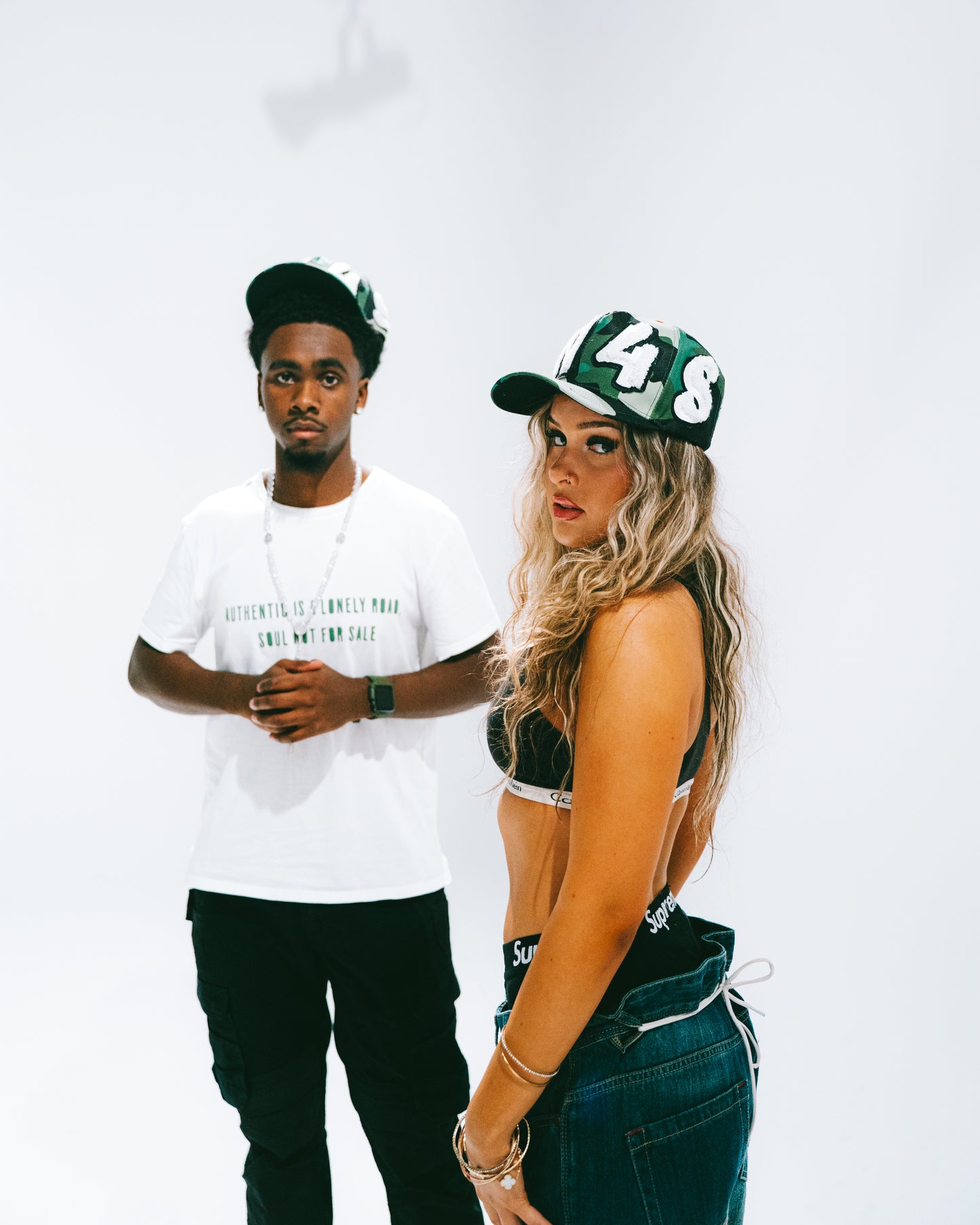 Green Combat Cap