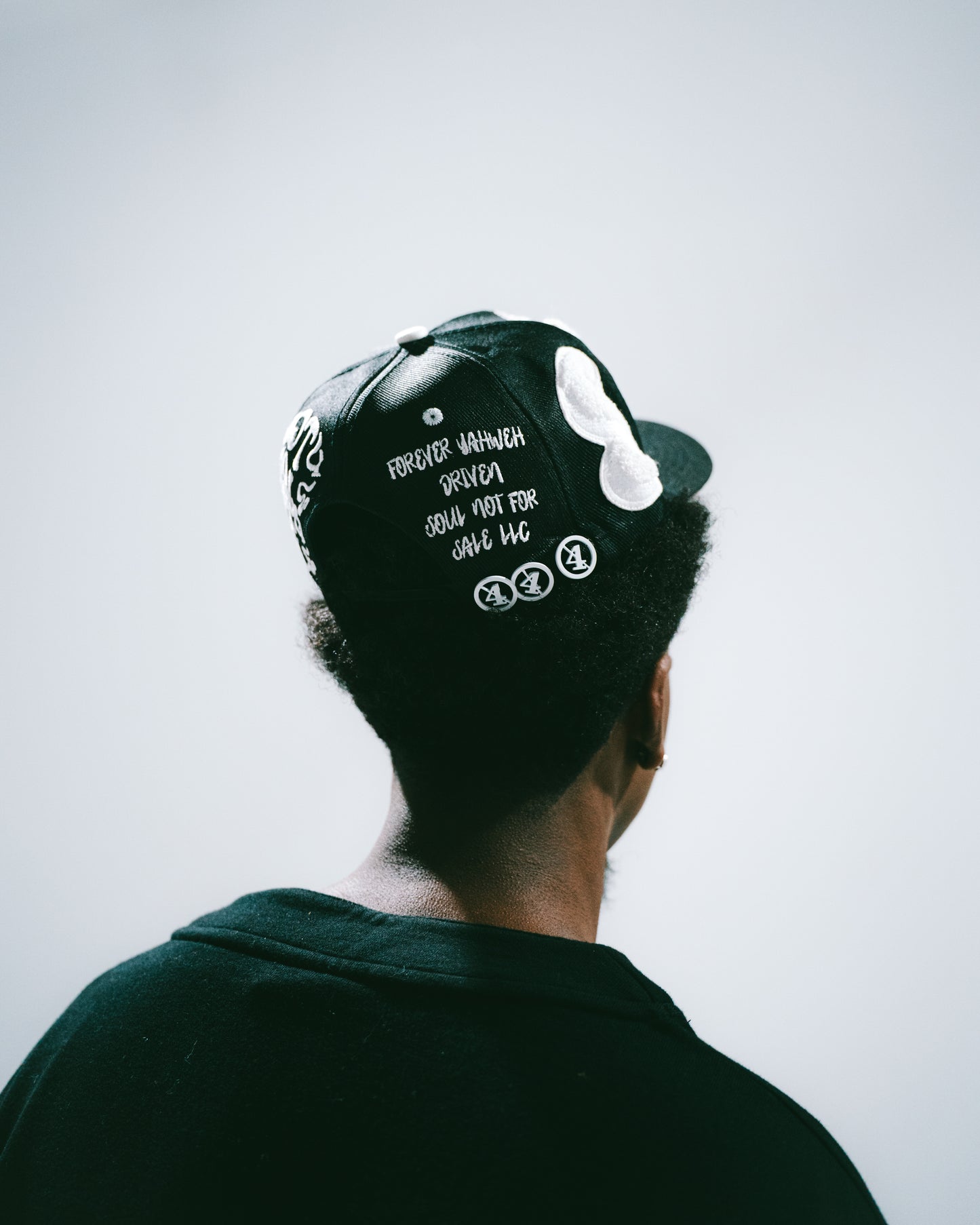 Classic Black Cap