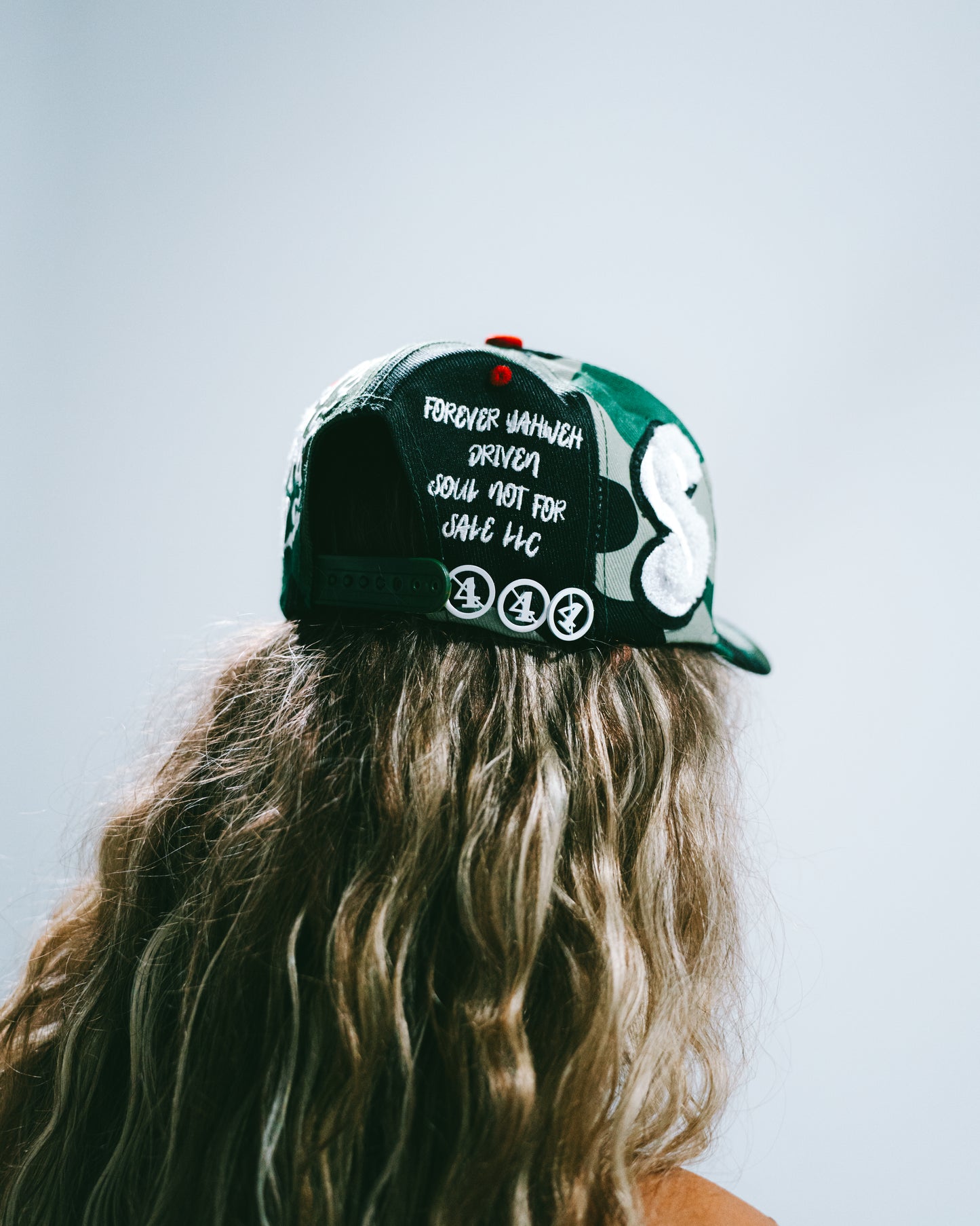 Green Combat Cap