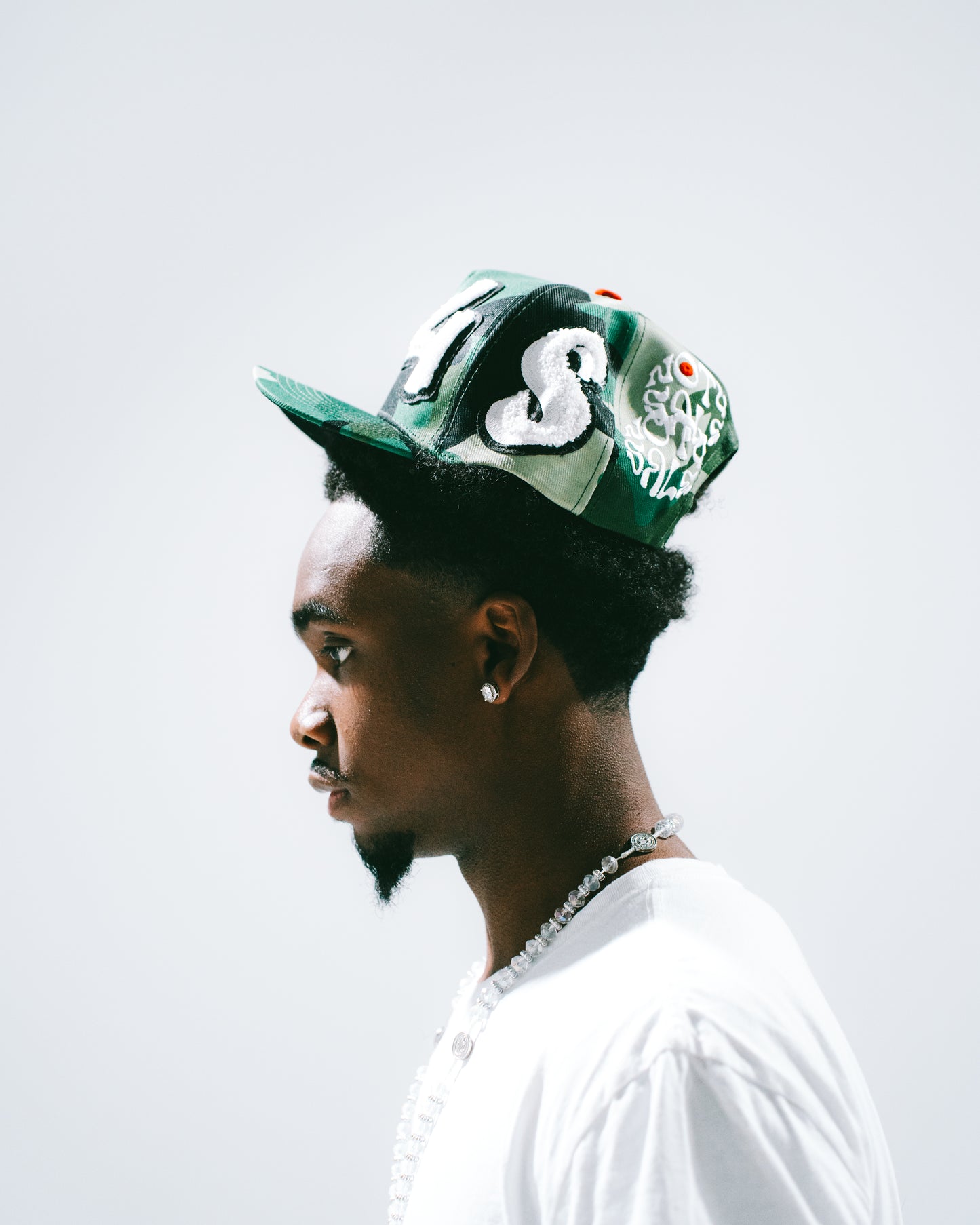 Green Combat Cap
