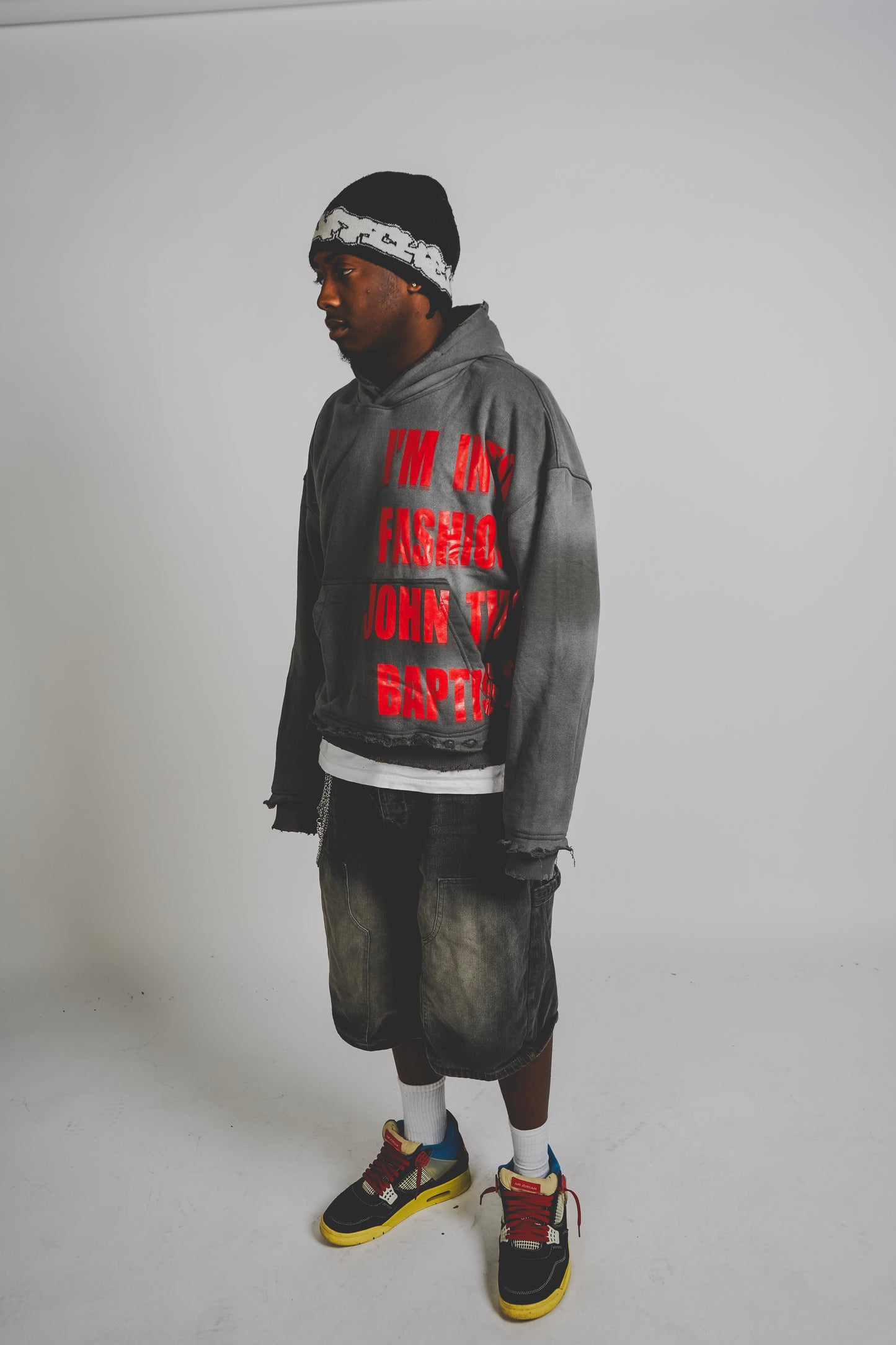"Concrete Heat" John the Baptist Hoodie