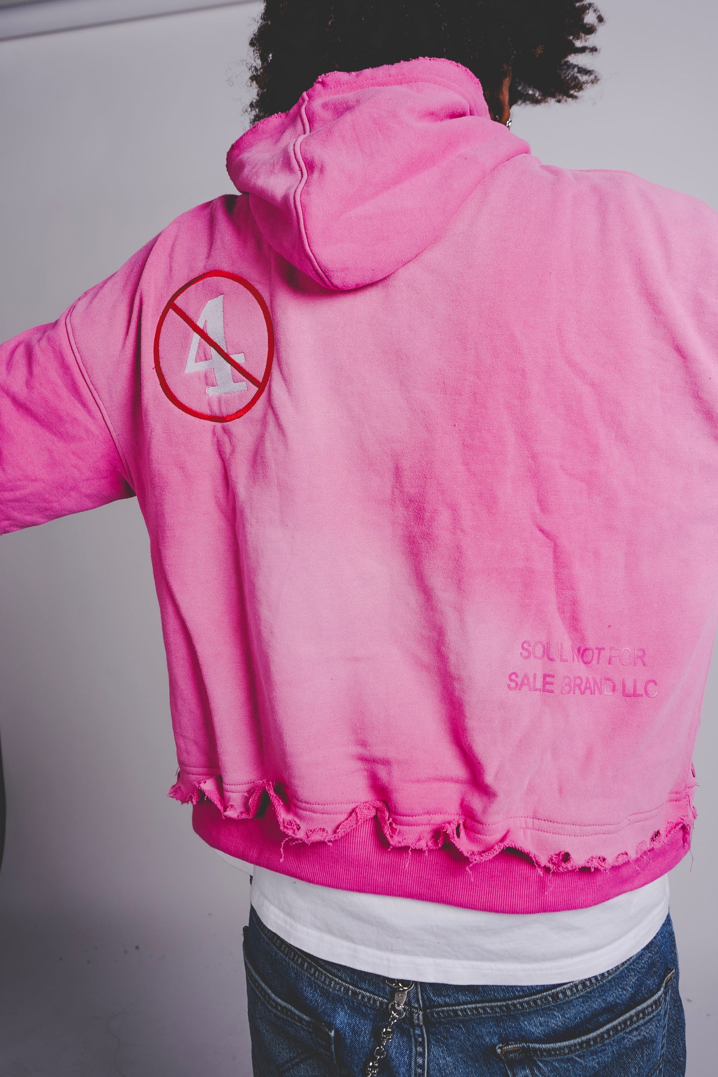 "Max Pink" John the Baptist Hoodie