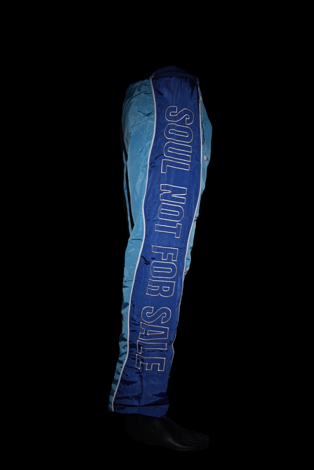 Ocean Blue Track Pants